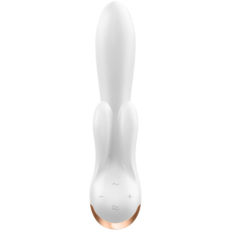 SATISFYER - DOUBLE FLEX VIBRATOR APP SCHWARZ