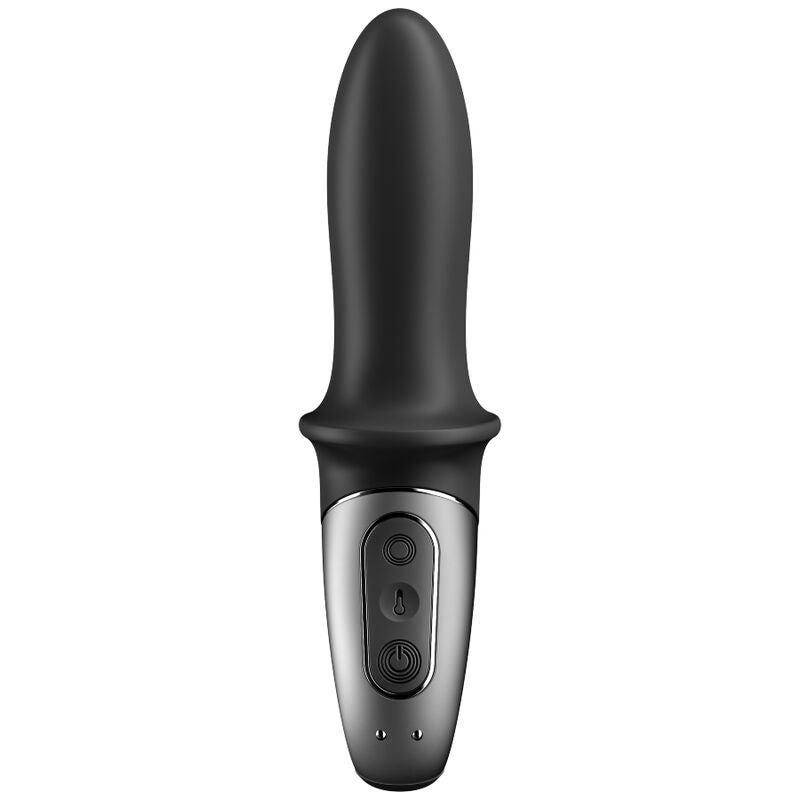 SATISFYER - APPLICATION VIBRATEUR ANAL HOT PASSION NOIR