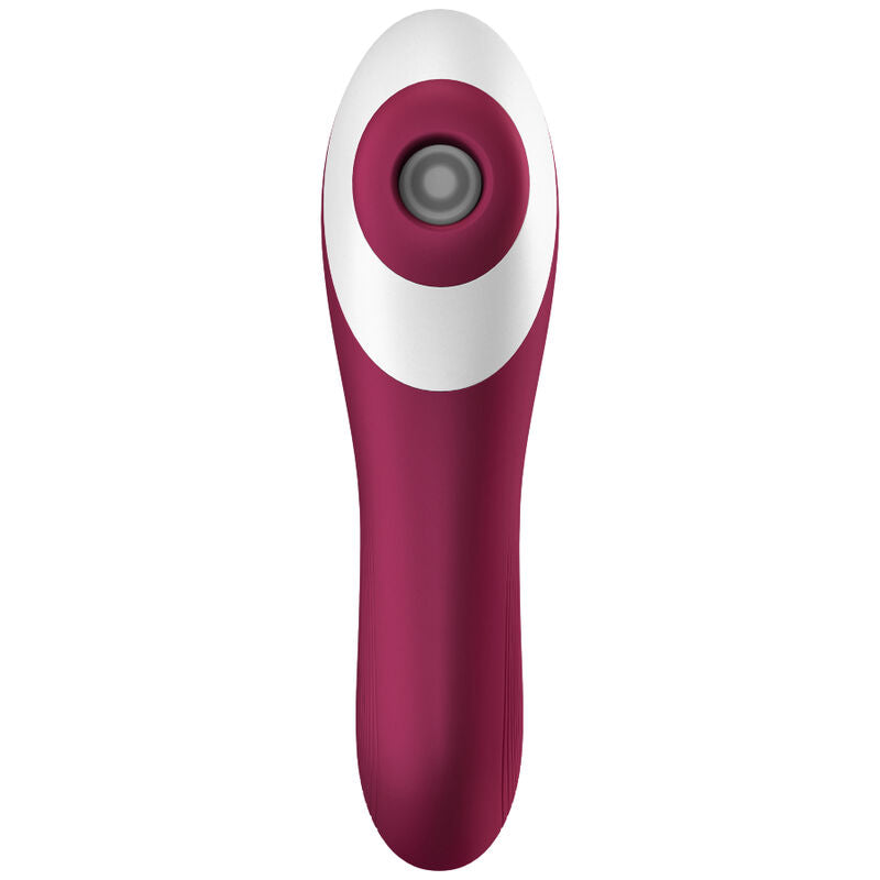 SATISFYER - VIBRATEUR À IMPULSION D'AIR À DOUBLE ÉCRASEMENT