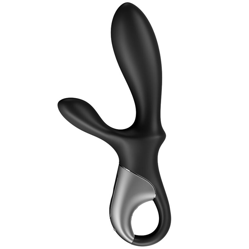SATISFYER - HEAT CLIMAX+ VIBRATEUR ANAL APPLICATION NOIR