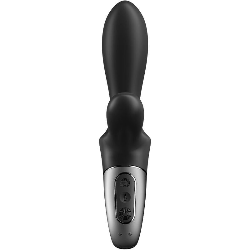 SATISFYER - HEAT CLIMAX+ VIBRATEUR ANAL APPLICATION NOIR