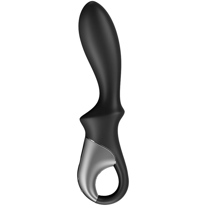 SATISFYER - VIBRATEUR ANAL HEAT CLIMAX APPLICATION NOIR
