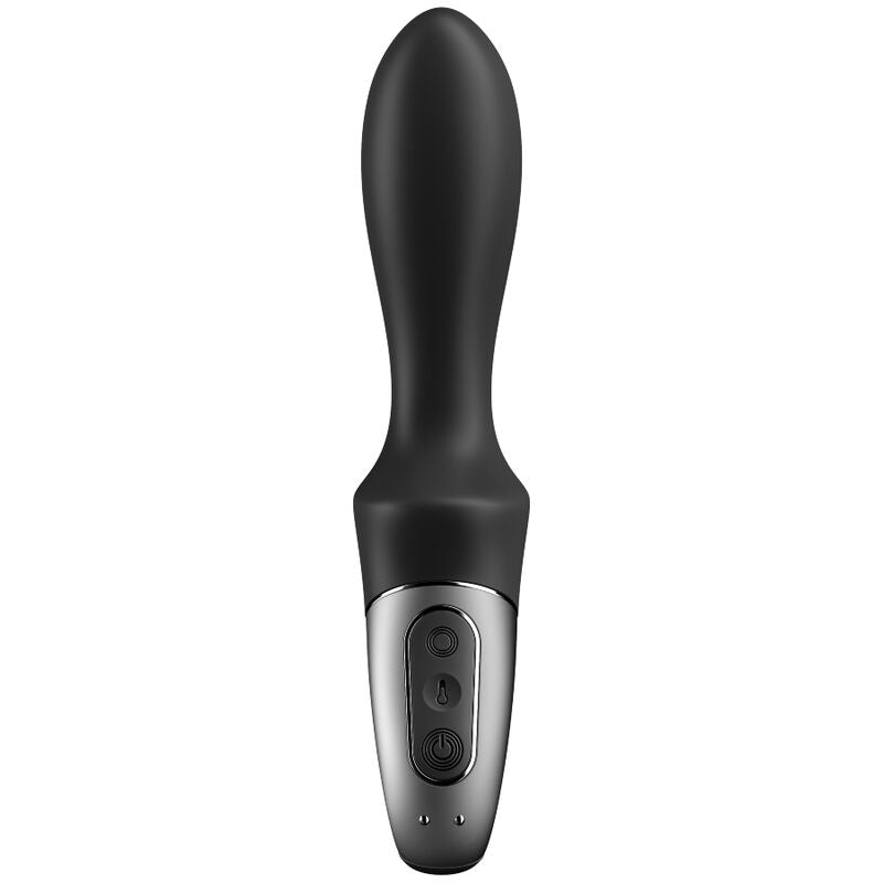 SATISFYER - VIBRATEUR ANAL HEAT CLIMAX APPLICATION NOIR