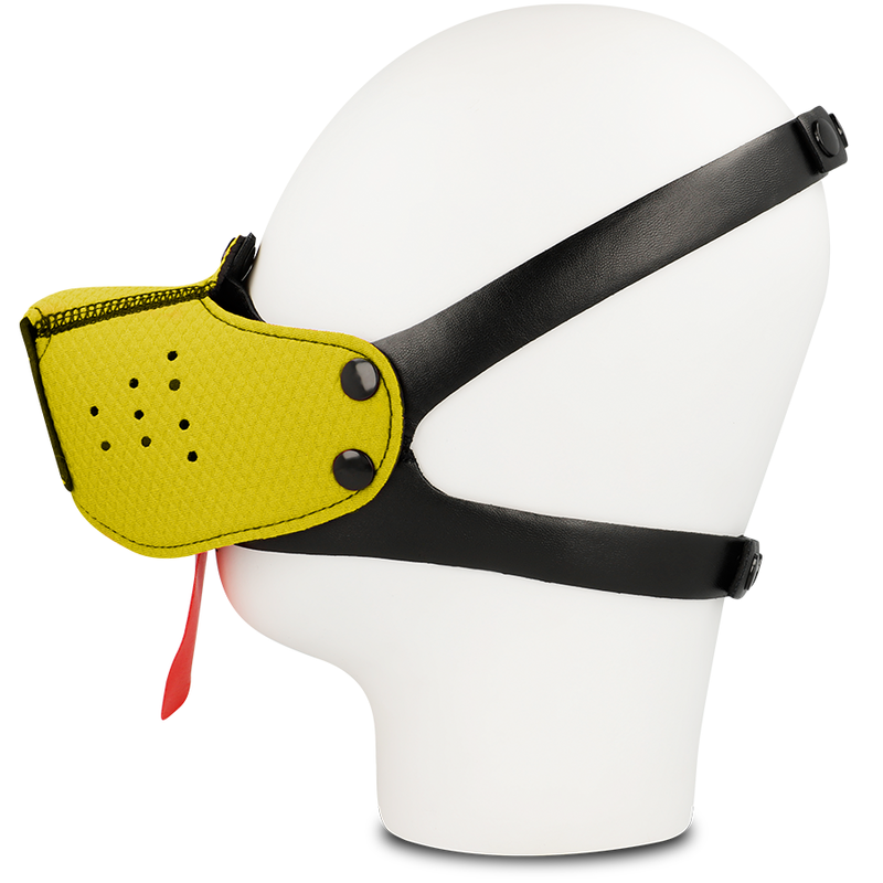 MUSELLE FÉTICHE OHMAMA POUR CHIEN - JAUNE