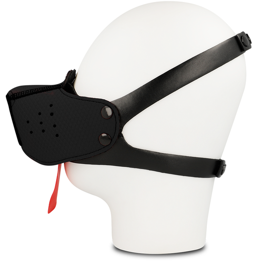 MUSELLE FÉTICHE OHMAMA POUR CHIEN - NOIR