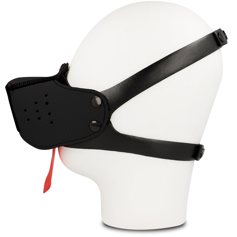 MUSELLE FÉTICHE OHMAMA POUR CHIEN - NOIR