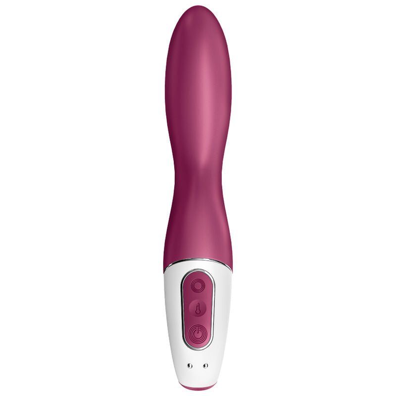 SATISFYER - VIBRATEUR CHAUFFANT POUR POINT G