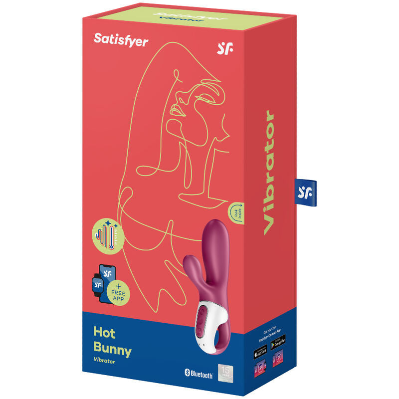 SATISFYER - VIBRATEUR HOT BUNNY GSPOT
