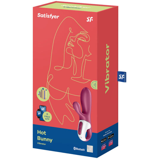 SATISFYER - VIBRATEUR HOT BUNNY GSPOT