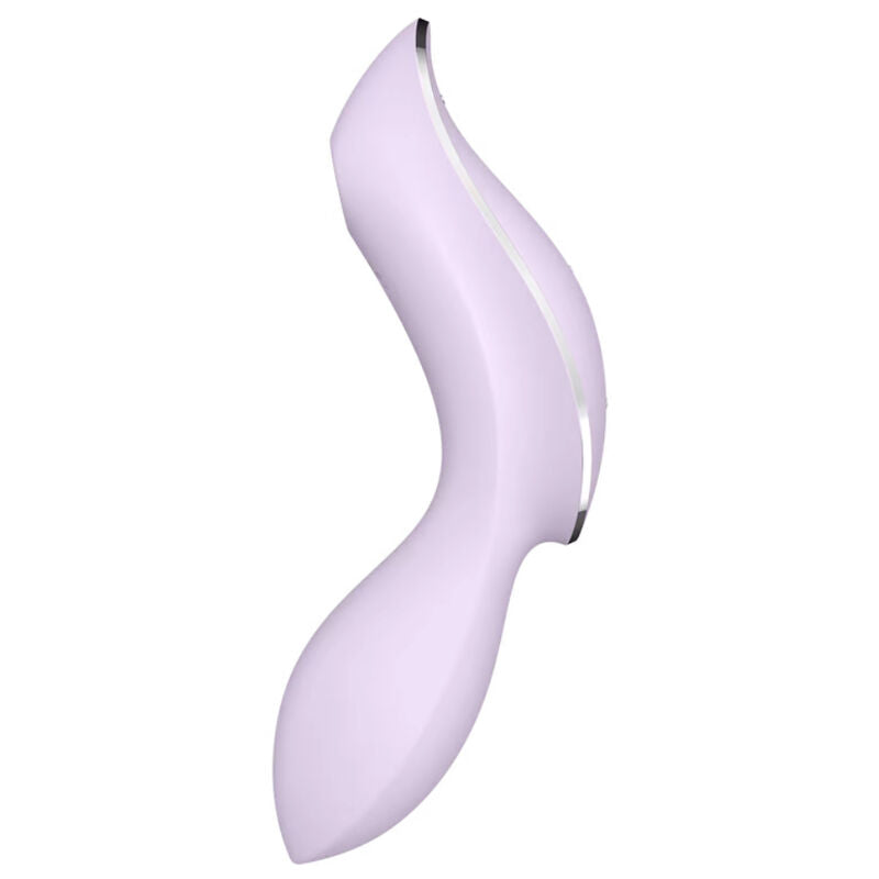 SATISFYER - VIBRATEUR À IMPULSIONS D'AIR CURVY TRINITY 2 VIOLET