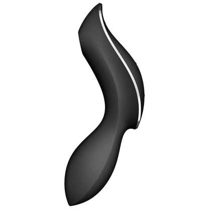 SATISFYER - CURVY TRINITY 2 AIR PULSE VIBRATOR LILA