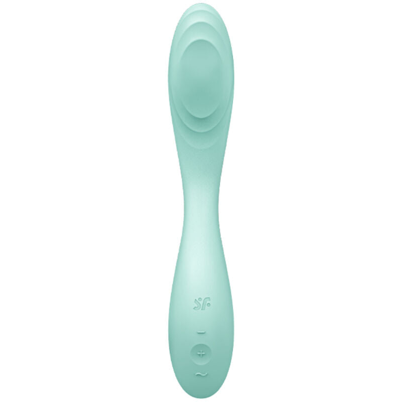 SATISFYER - VIBRATEUR POINT G ROLLING PLEASURE BLANC