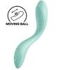 SATISFYER - RRROLLING PLEASURE GSPOT VIBRATOR WEISS