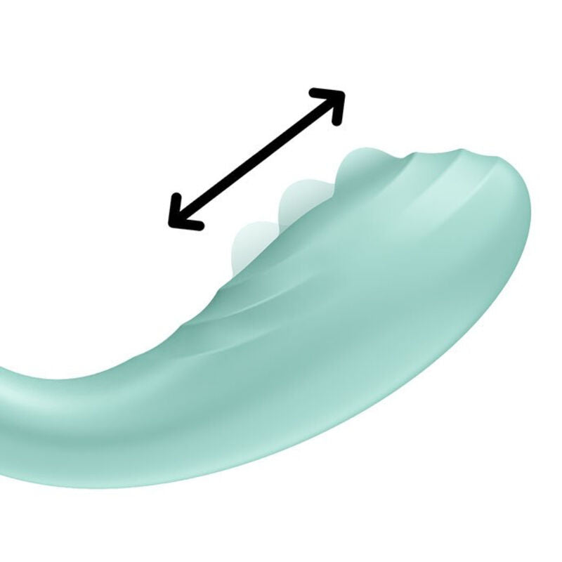 SATISFYER - RRROLLING PLEASURE GSPOT VIBRATOR WIT