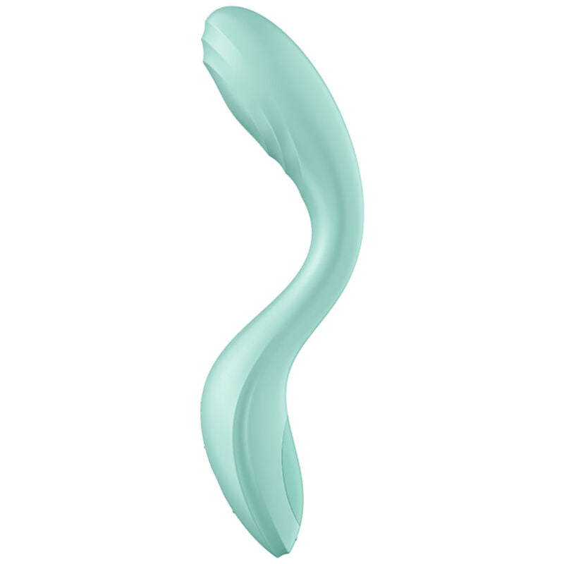 SATISFYER - VIBRATEUR POINT G ROLLING PLEASURE BLANC