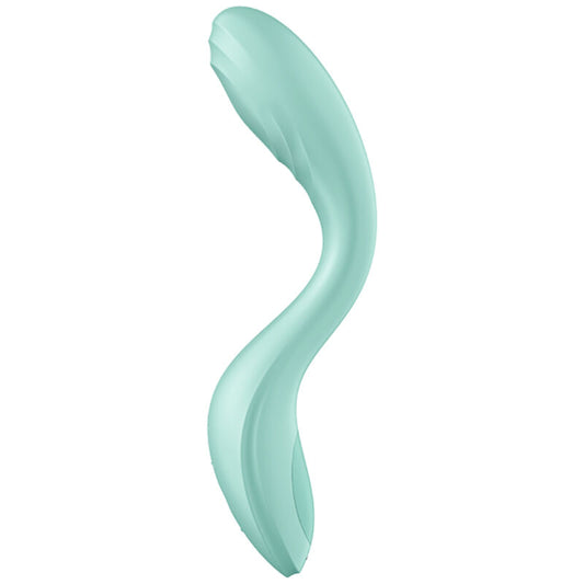 SATISFYER - RRROLLING PLEASURE GSPOT VIBRATOR WEISS