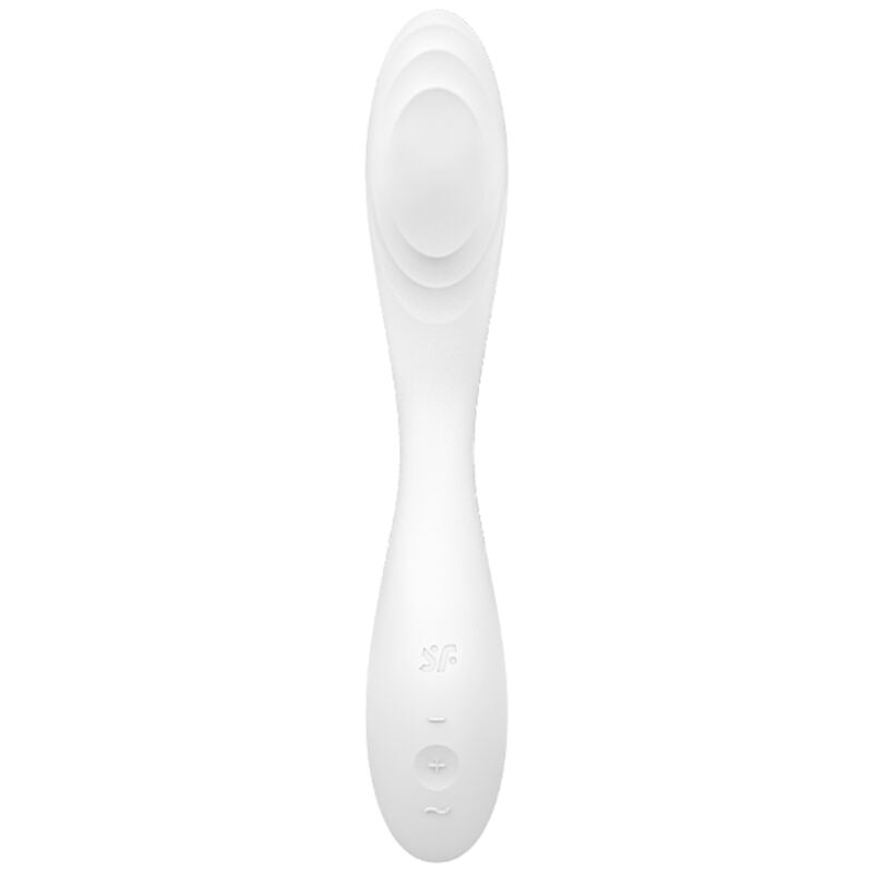 SATISFYER - VIBRATEUR POINT G ROLLING PLEASURE BLANC