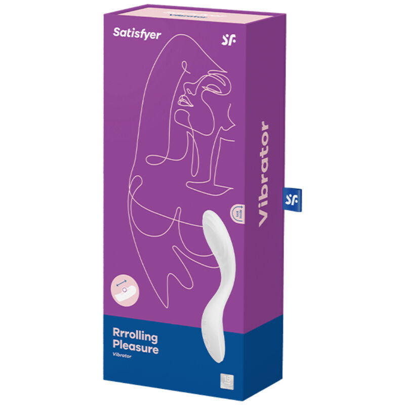 SATISFYER - RRROLLING PLEASURE GSPOT VIBRATOR WIT