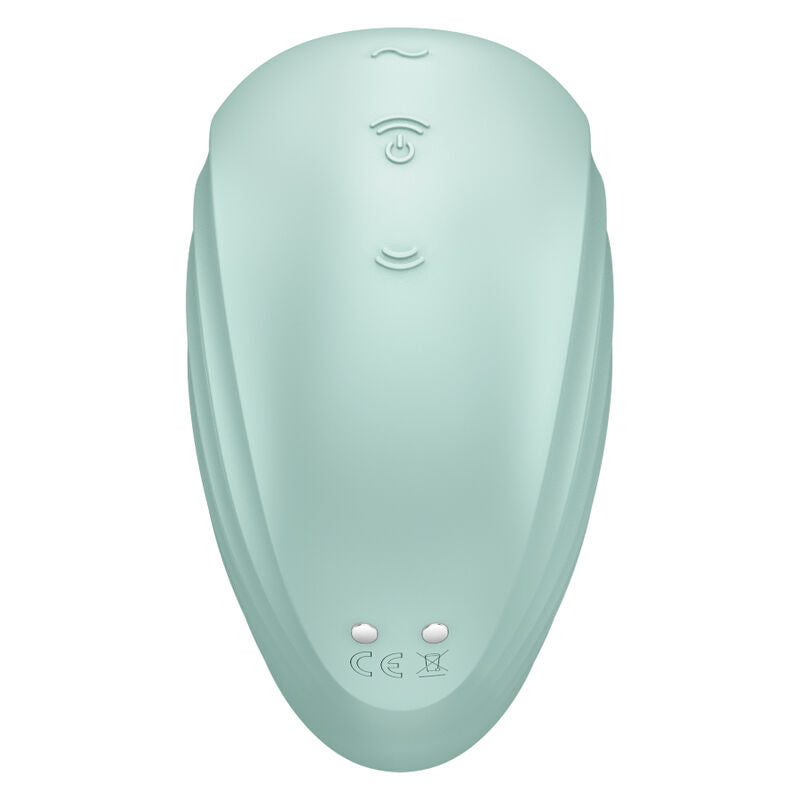 SATISFYER - PEARL DIVER AIR PULSE STIMULATOR &amp; VIBRATOR VIOLET