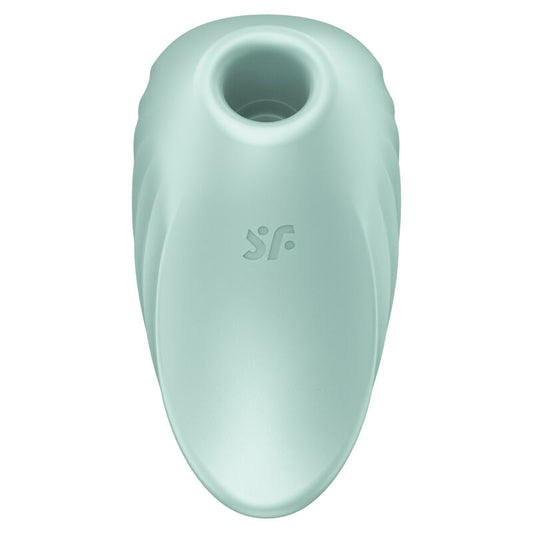 SATISFYER - STIMULATEUR ET VIBRATEUR À IMPULSIONS D'AIR PEARL DIVER VIOLET