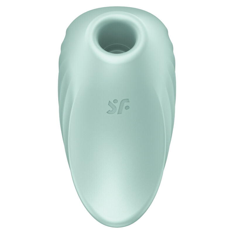 SATISFYER - PEARL DIVER AIR PULSE STIMULATOR &amp; VIBRATOR VIOLET