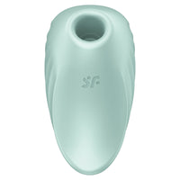 SATISFYER - PEARL DIVER AIR PULSE STIMULATOR & VIBRATOR VIOLETT