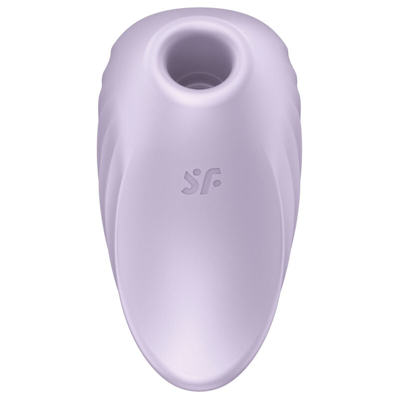 SATISFYER - PEARL DIVER AIR PULSE STIMULATOR &amp; VIBRATOR VIOLET