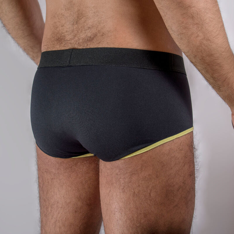 MACHO - MS24R SHORT UNDERPANTS DARK RED XL