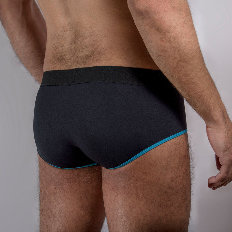 MACHO - MS24R SHORT UNDERPANTS DARK RED XL