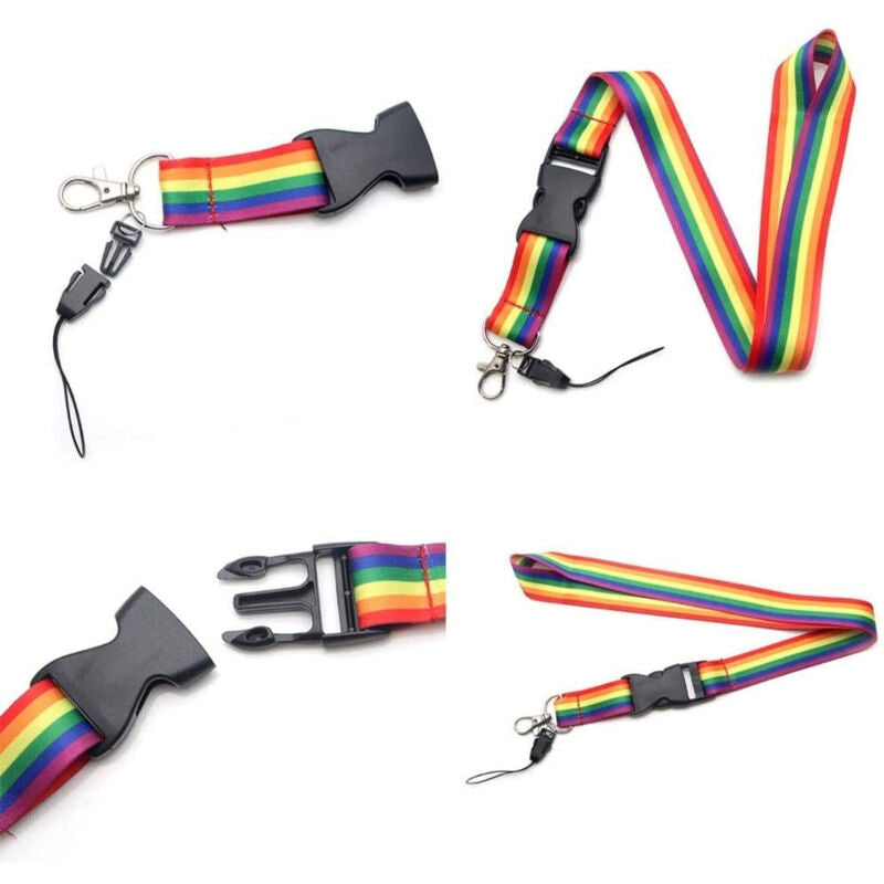 PRIDE - LGBT VLAG SLEUTELHANGER