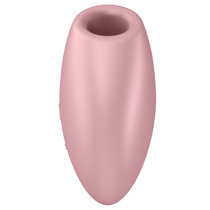 SATISFYER - CUTIE HEART AIR PULSE STIMULATOR & VIBRATOR ROSA