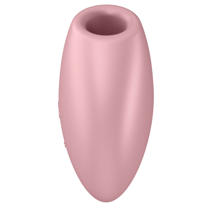 SATISFYER - CUTIE HEART STIMULATEUR ET VIBRATEUR À IMPULSIONS D'AIR ROSE