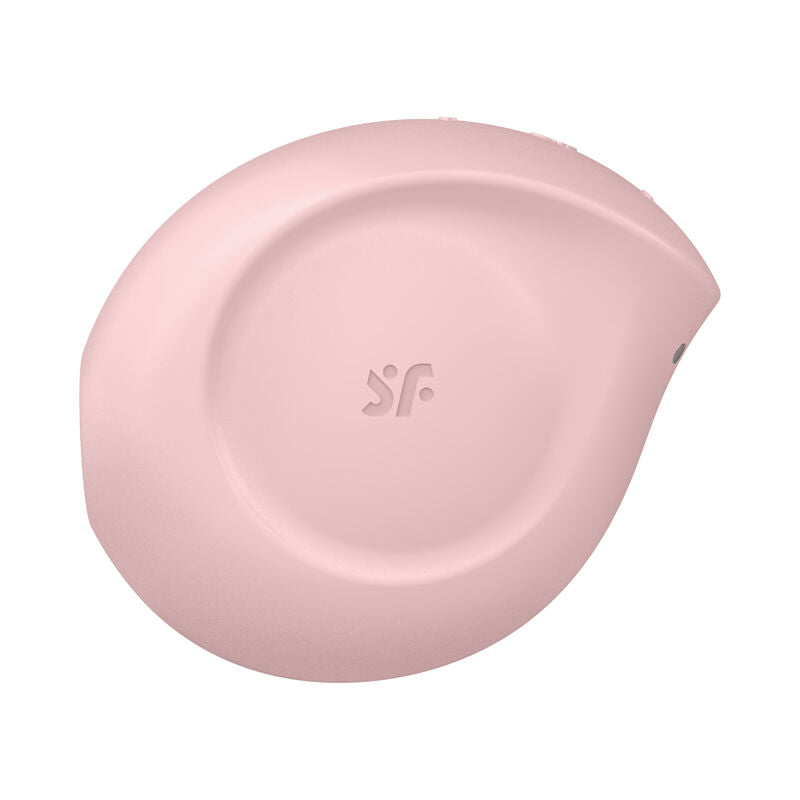 SATISFYER - SUGAR RUSH AIR PULSE STIMULATOR &amp; VIBRATOR BLAUW