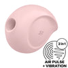 SATISFYER - SUGAR RUSH AIR PULSE STIMULATOR & VIBRATOR BLAU