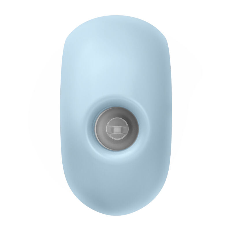 SATISFYER - SUGAR RUSH AIR PULSE STIMULATOR &amp; VIBRATOR BLAUW