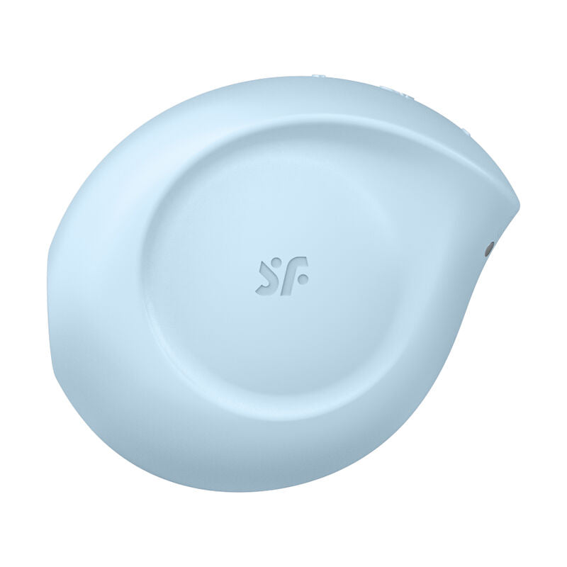 SATISFYER - SUGAR RUSH AIR PULSE STIMULATOR &amp; VIBRATOR BLAUW