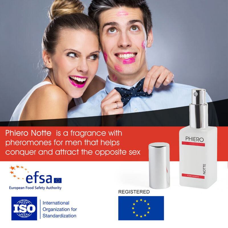 500 COSMETICS - PARFUM PHIERO NOTTE AUX PHÉROMONES POUR HOMMES