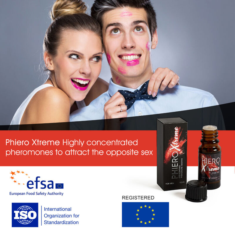 500 COSMETICS - PHIERO XTREME POWERFUL CONCENTRATED PHEROMONES