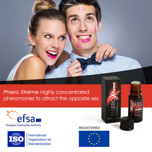 500 COSMETICS - PHIERO PHÉROMONES CONCENTRÉES XTREME PUISSANTES