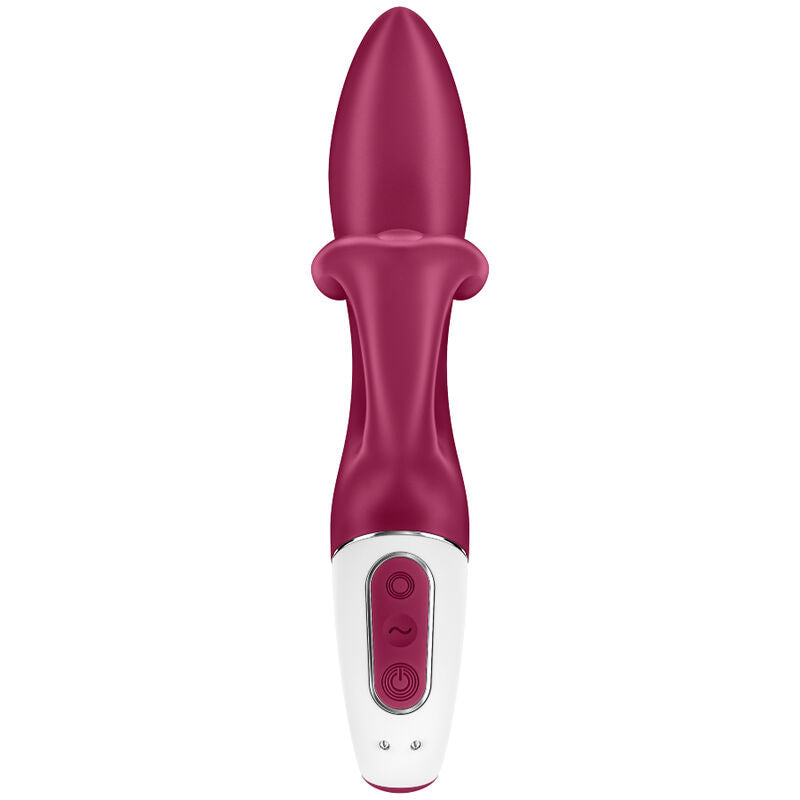SATISFYER - VIBRATEUR EMBRACE ME GSPOT TURQUOISE