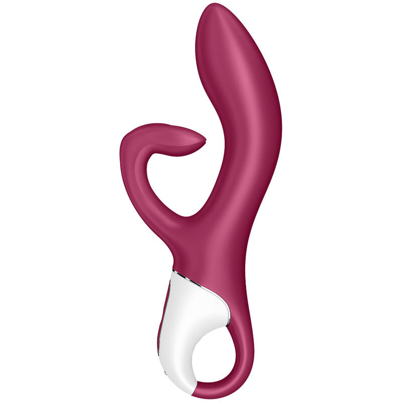 SATISFYER - VIBRATEUR EMBRACE ME GSPOT TURQUOISE