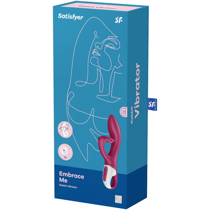 SATISFYER - EMBRACE ME GSPOTVIBRATOR TURQUOISE