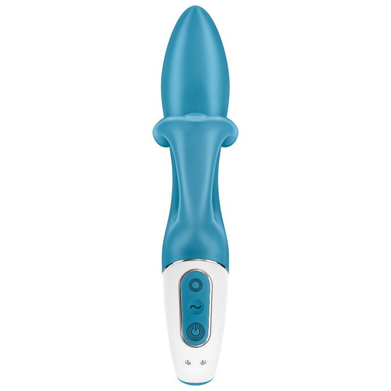 SATISFYER - VIBRATEUR EMBRACE ME GSPOT TURQUOISE