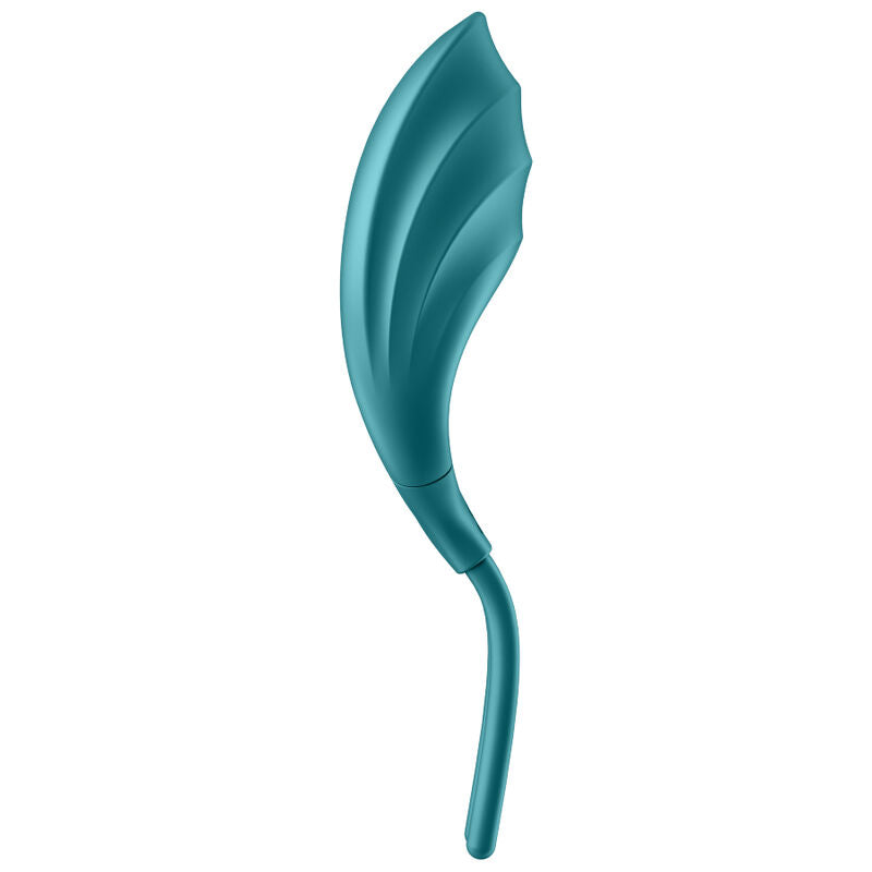 SATISFYER - SWORDSMAN RING VIBRATOR BLAUW