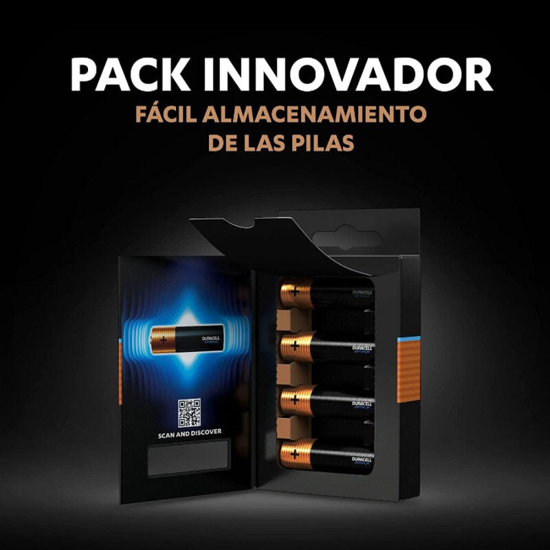 DURACELL - OPTIMUM 200 ALKALINE BATTERIJ AA LR6 4 STUKS
