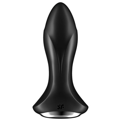 SATISFYER - ROTATOR PLUG 1+ VIBRIERENDE PLUGAPP SCHWARZ
