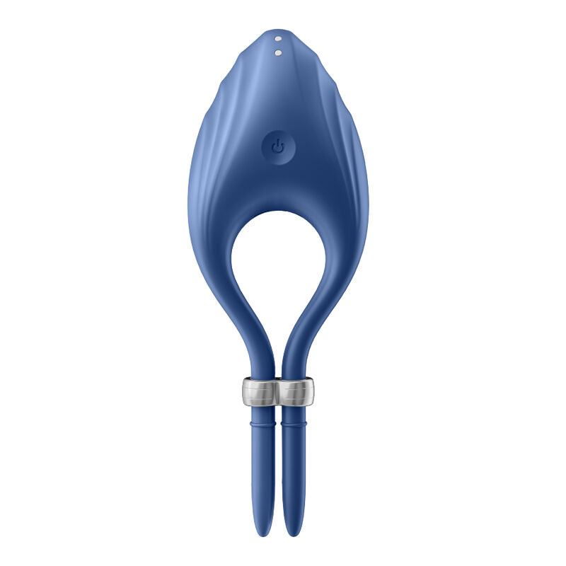 SATISFYER - DUELIST RING VIBRATOR GRIJS