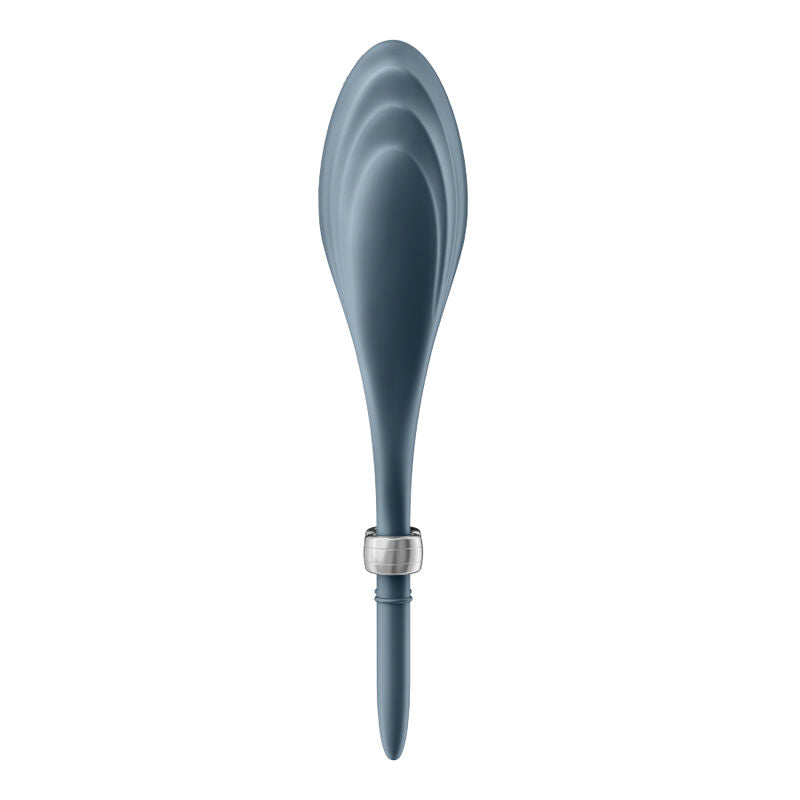 SATISFYER - DUELIST RING VIBRATOR GRIJS