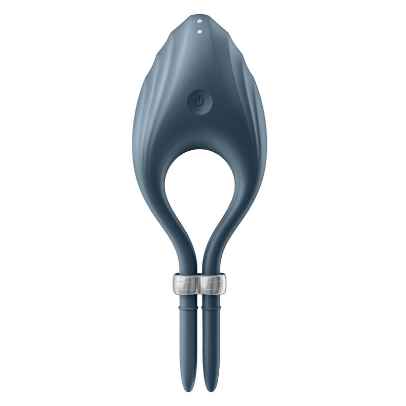 SATISFYER - DUELIST RING VIBRATOR GRIJS