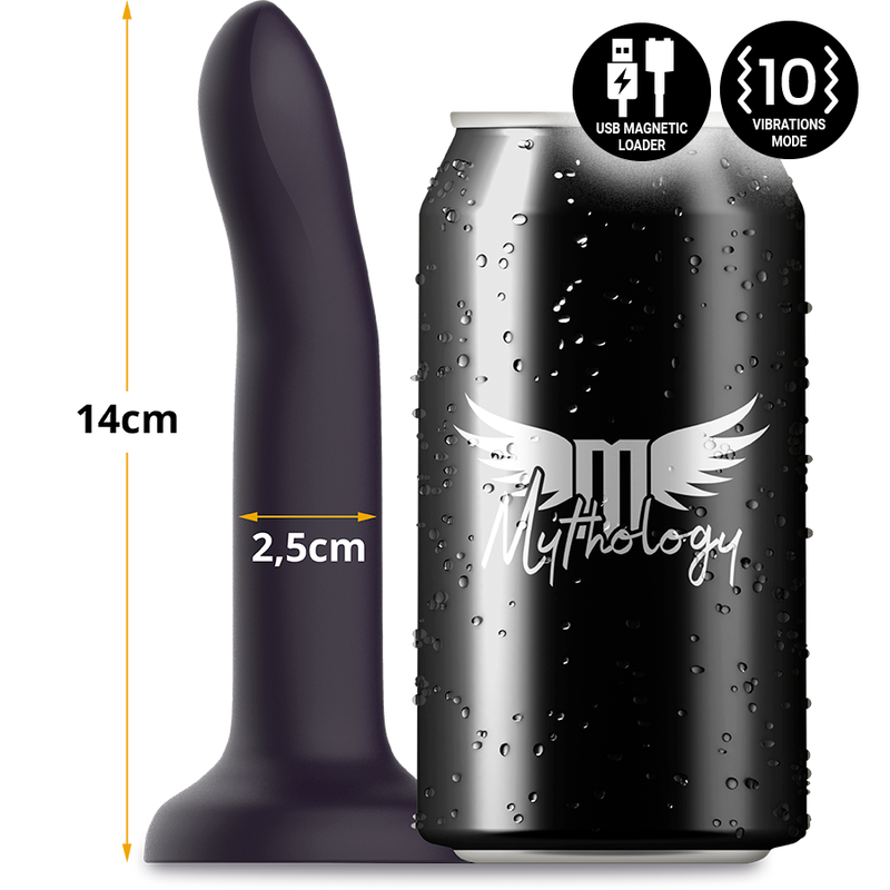 MYTHOLOGY DUMAN MYSTIC DILDO S? VIBRATOR WATCHME DRAADLOZE TECHNOLOGIE COMPATIBEL